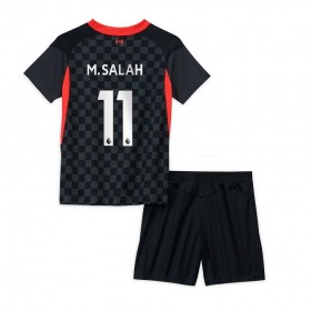 Liverpool M.Salah 11 Bambino Maglia Terza 2020/2021 Manica Corta (+ Pantaloncini)